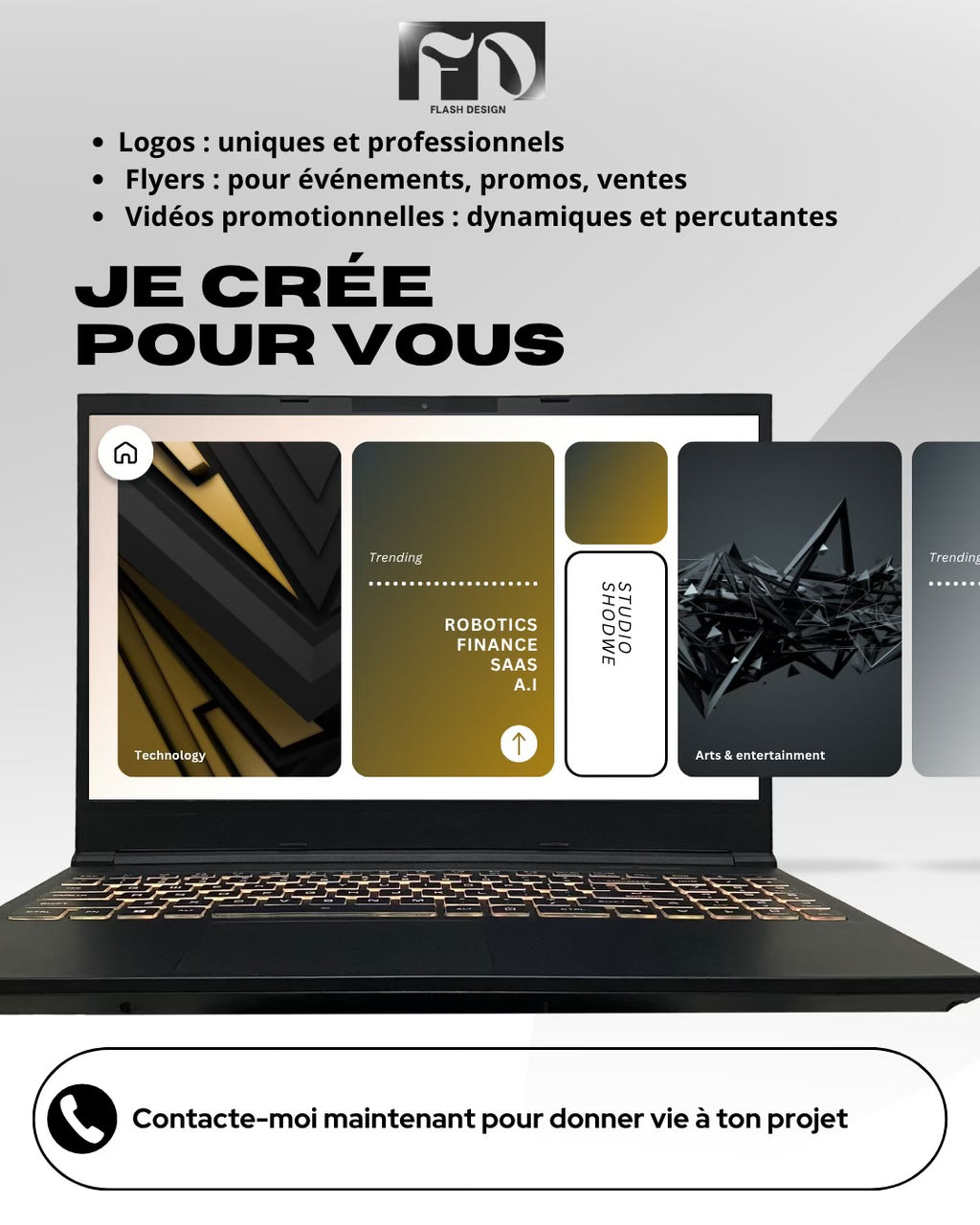 Flyer Design Services