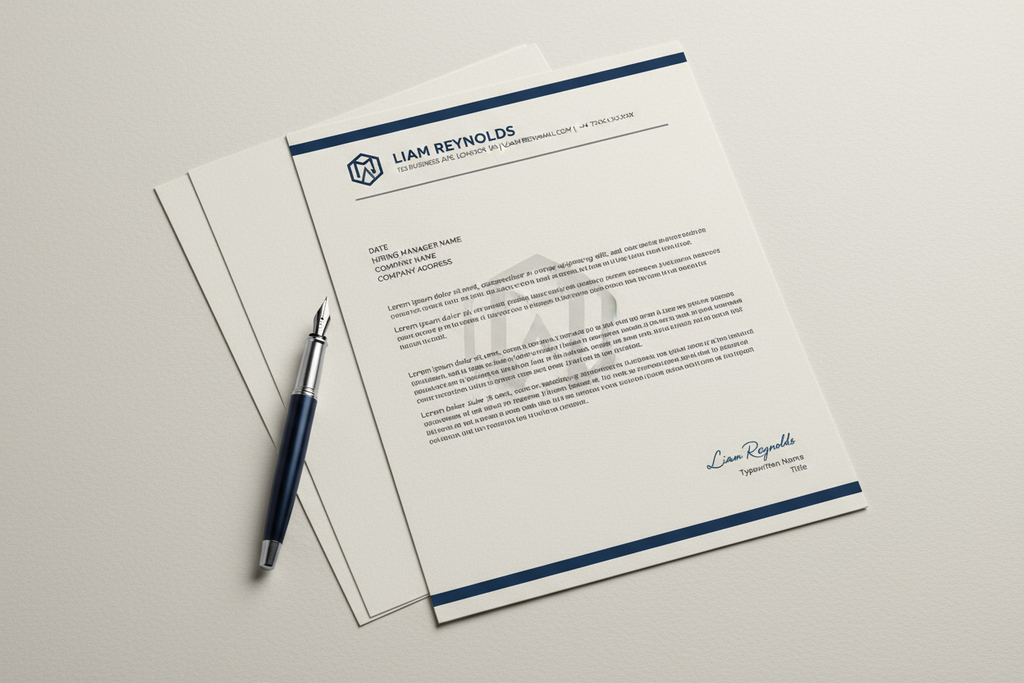 presente de creation de lettre de motivation