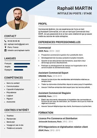Création de CV